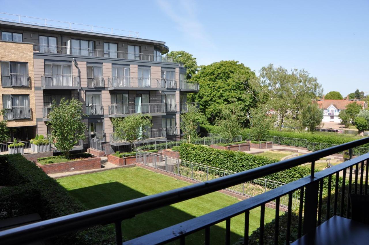 Camstay Riverside Cambridge  Exterior photo